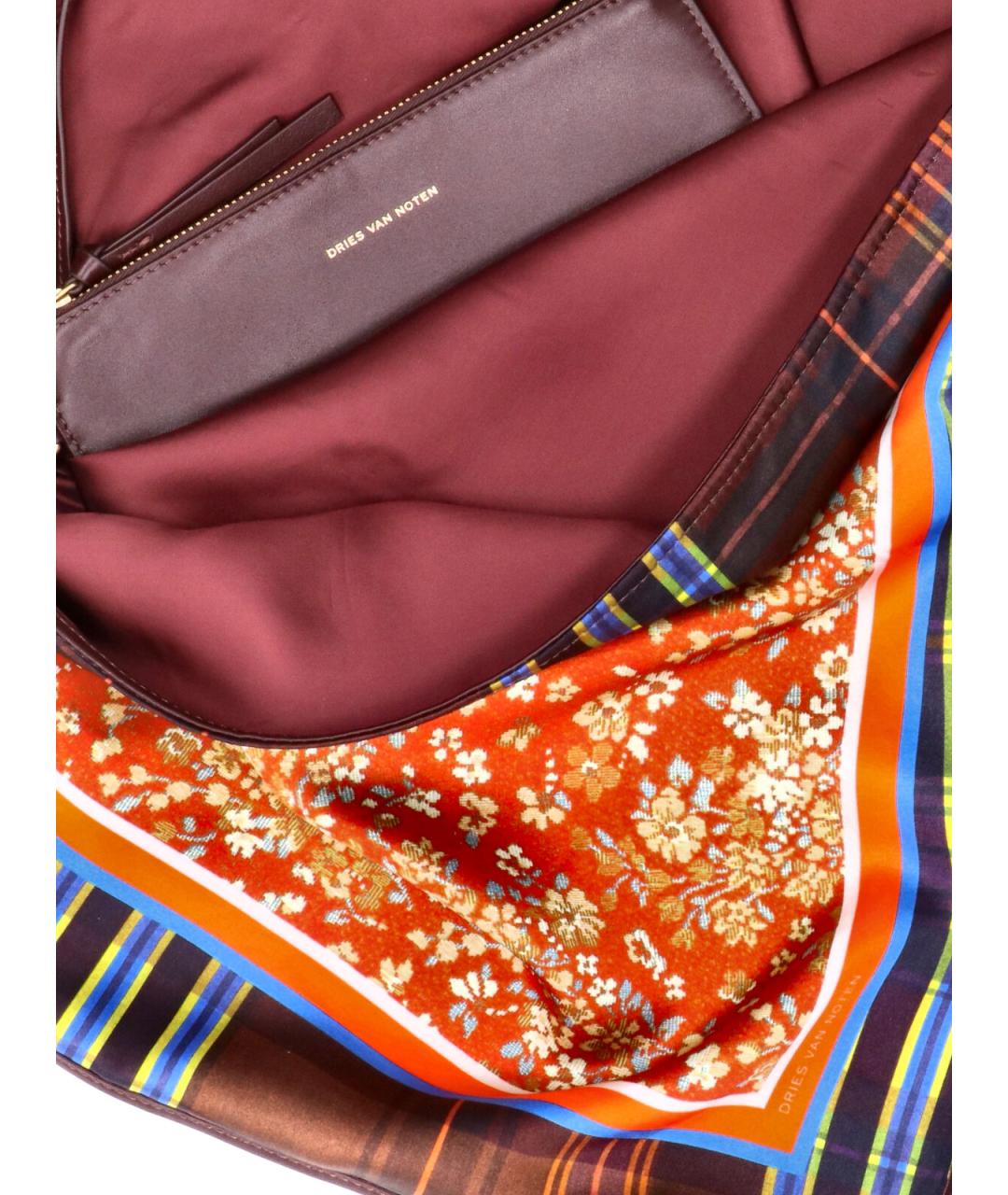 DRIES VAN NOTEN Мульти тканевая сумка тоут, фото 4