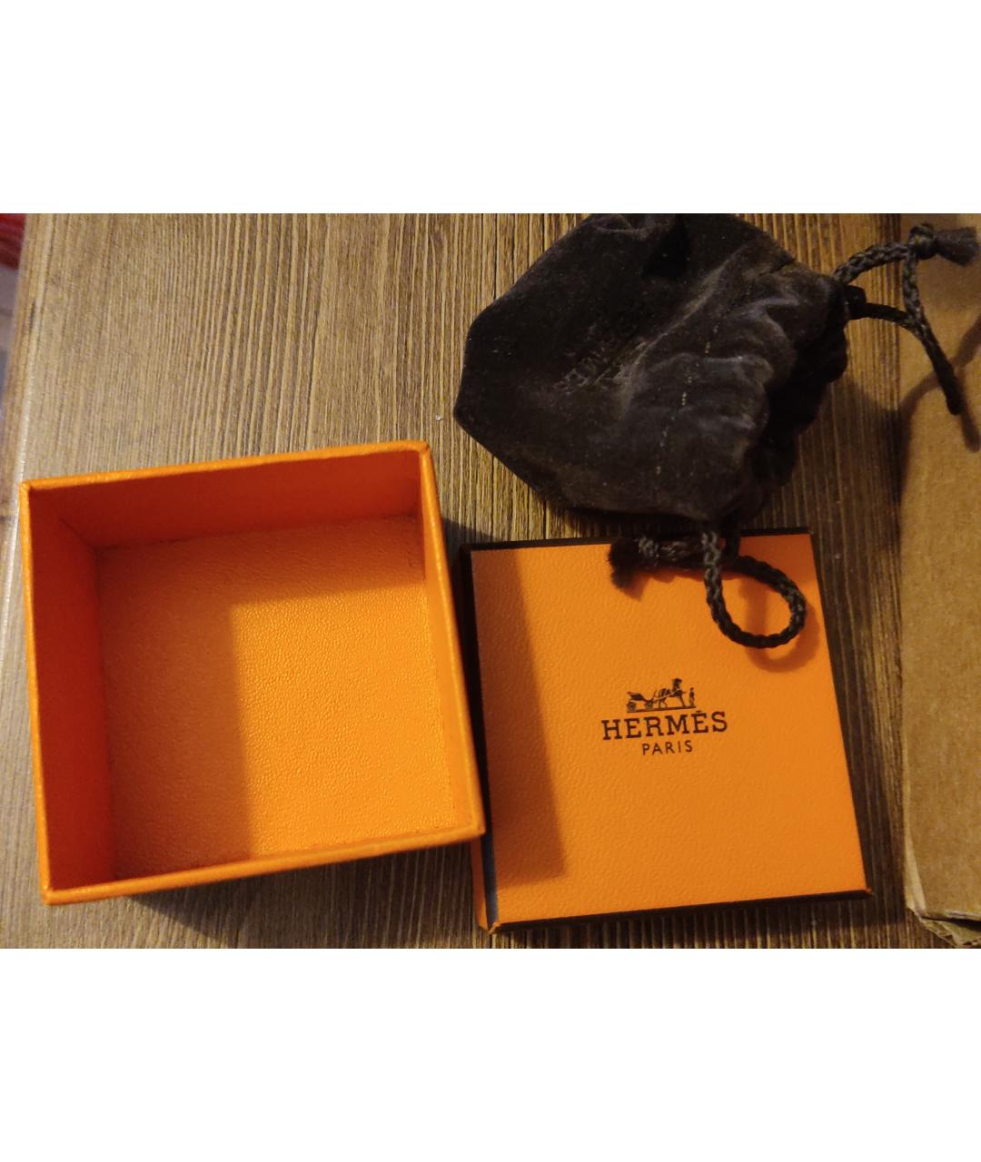 HERMES Серебряный платок, фото 2