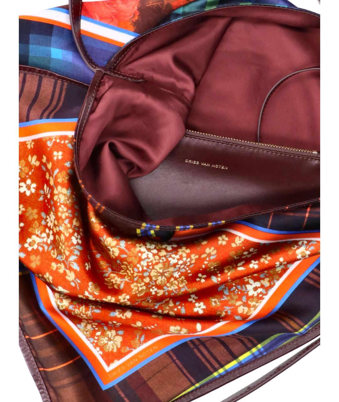 DRIES VAN NOTEN Мульти тканевая сумка тоут, фото 4