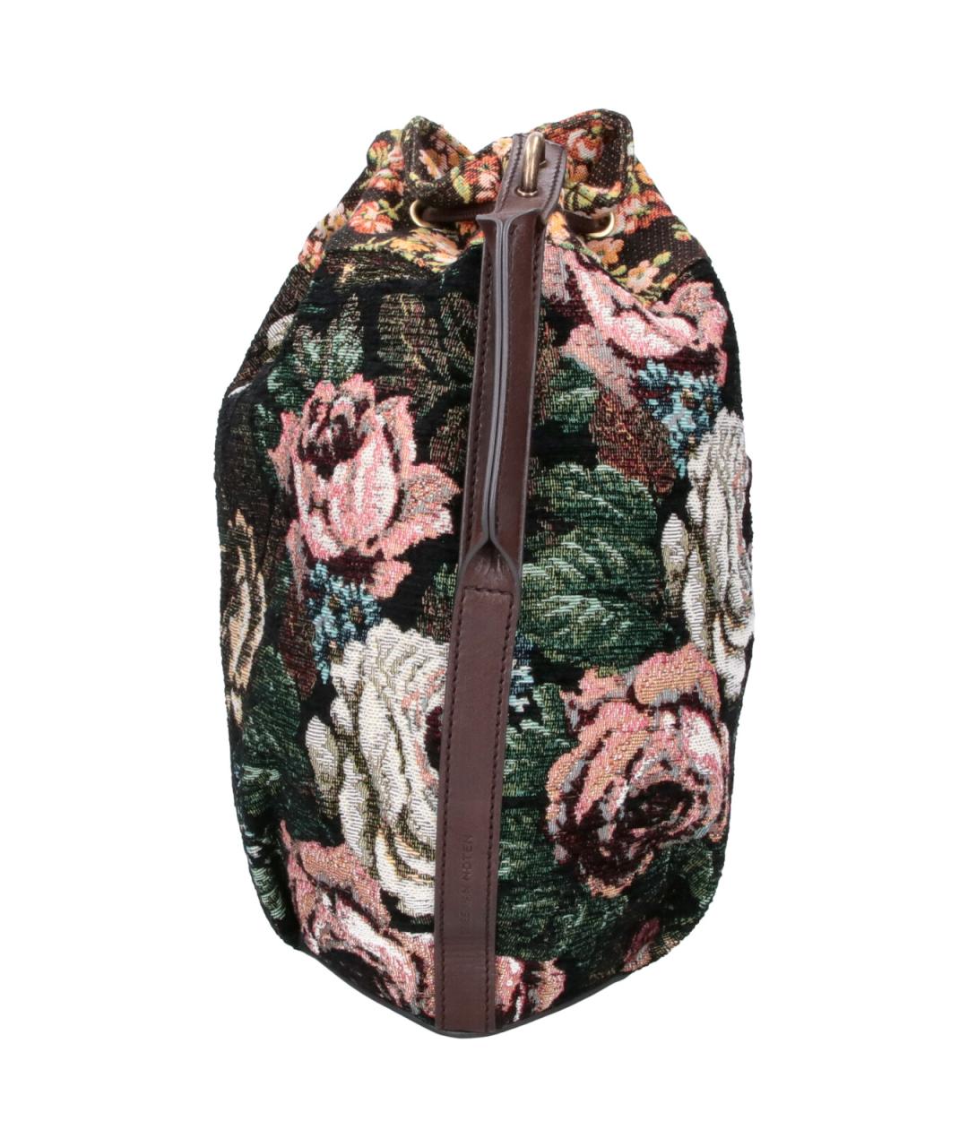 DRIES VAN NOTEN Мульти жаккардовая сумка тоут, фото 5