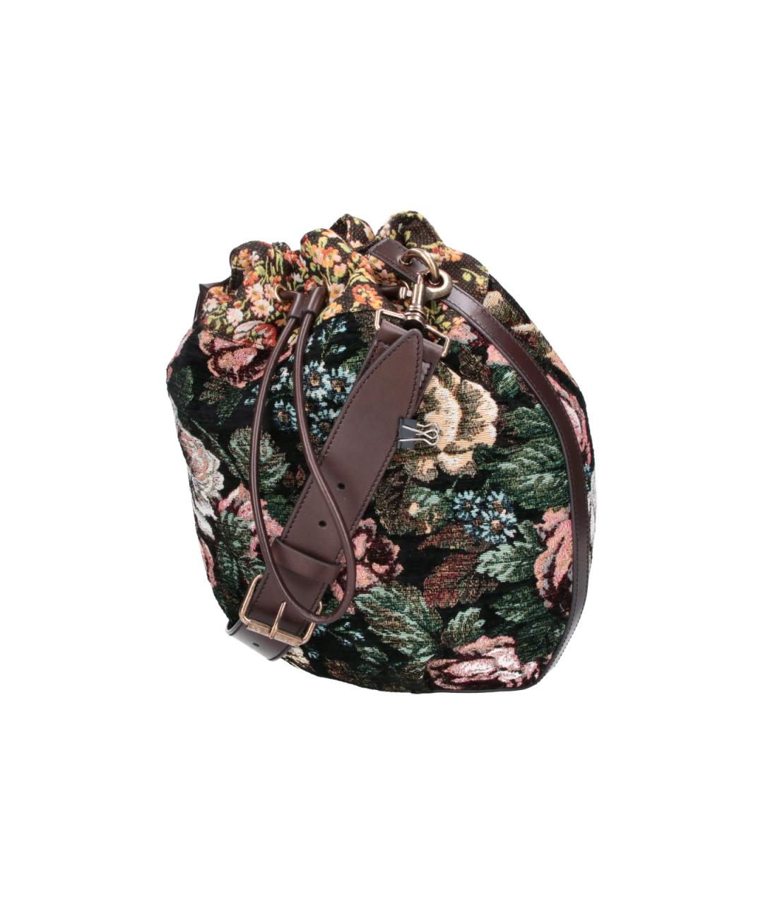 DRIES VAN NOTEN Мульти жаккардовая сумка тоут, фото 2