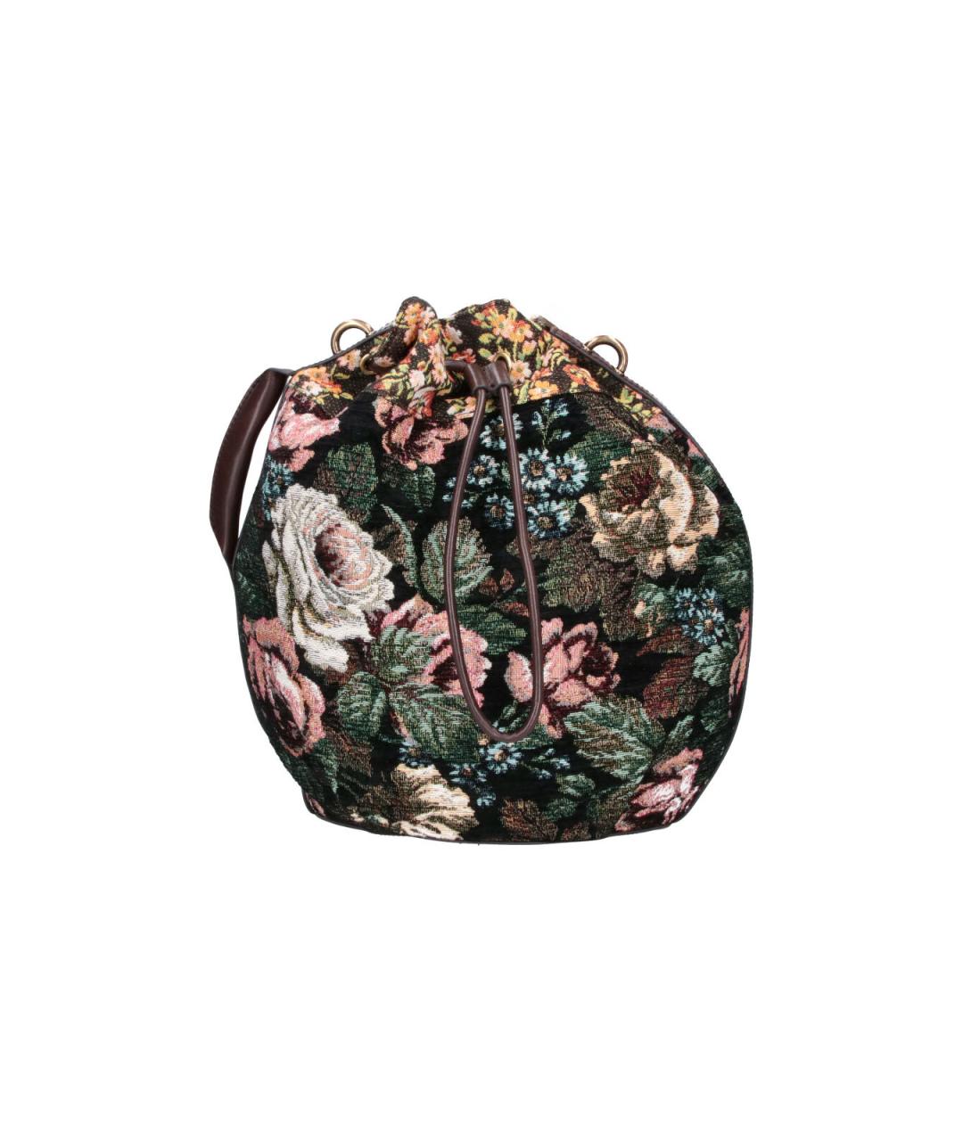 DRIES VAN NOTEN Мульти жаккардовая сумка тоут, фото 6