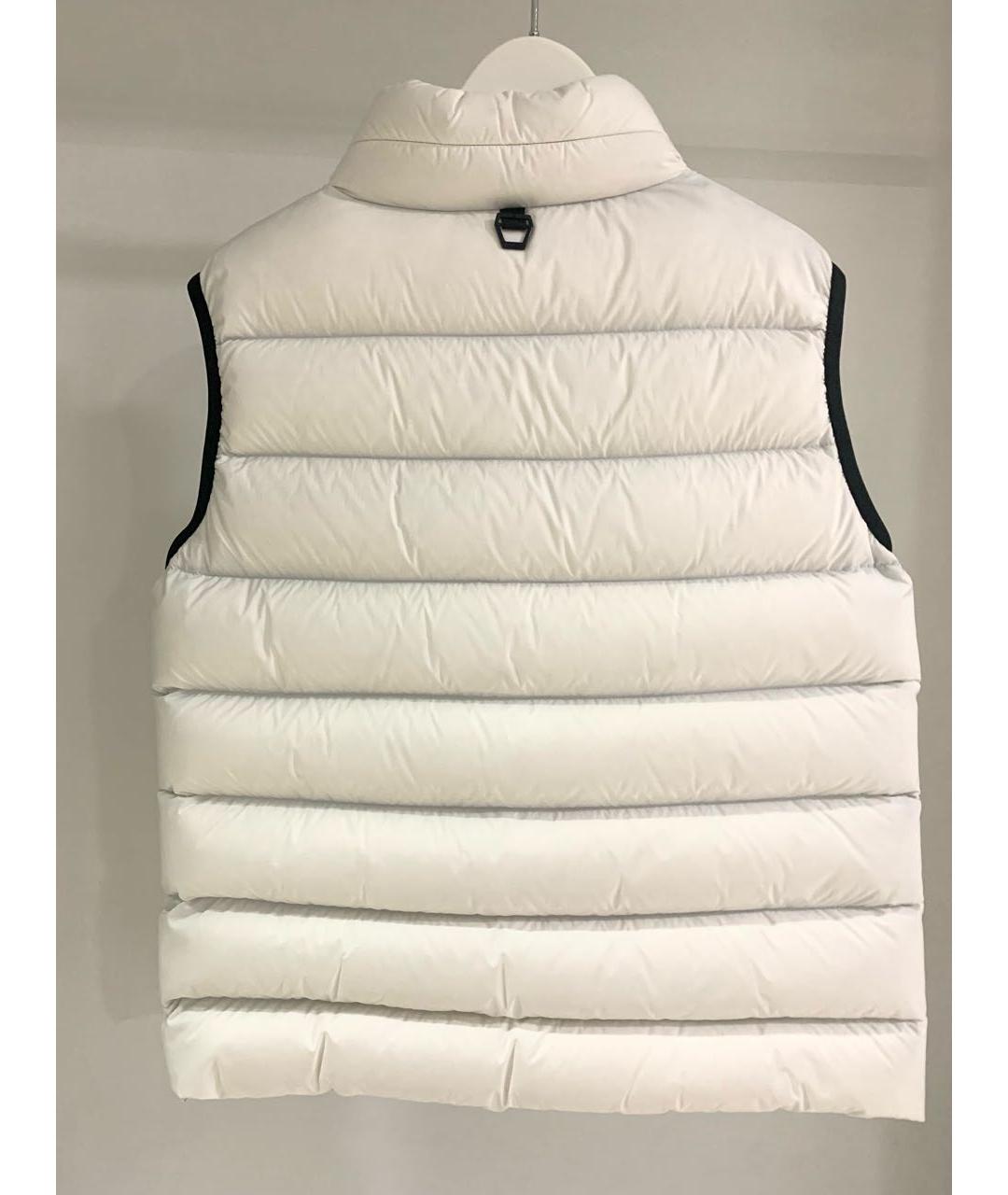 MONCLER Белый жилет, фото 2