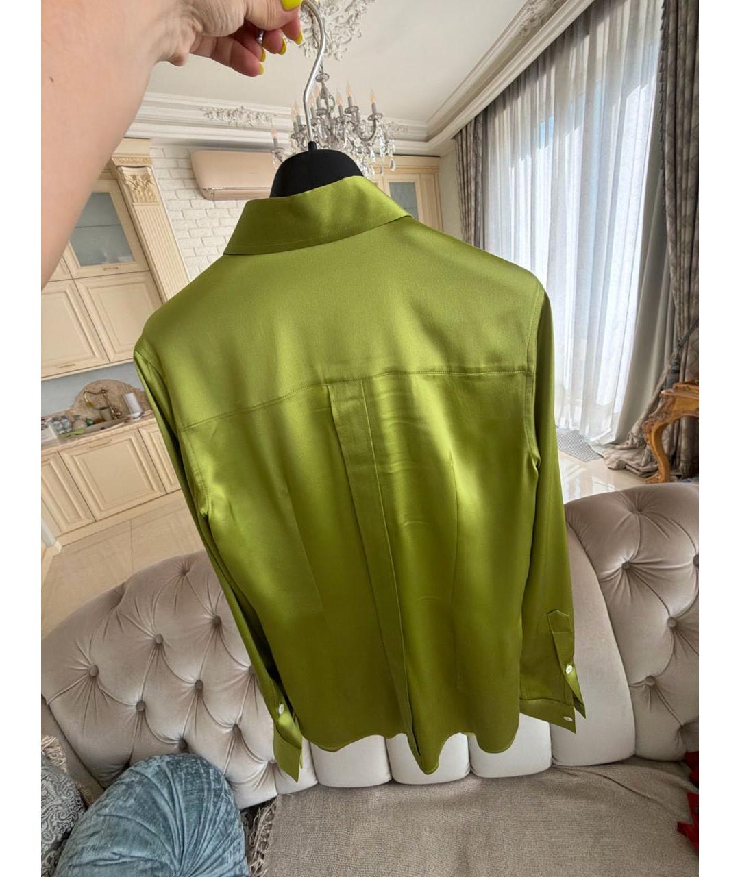 DOLCE&GABBANA Зеленая блузы, фото 2