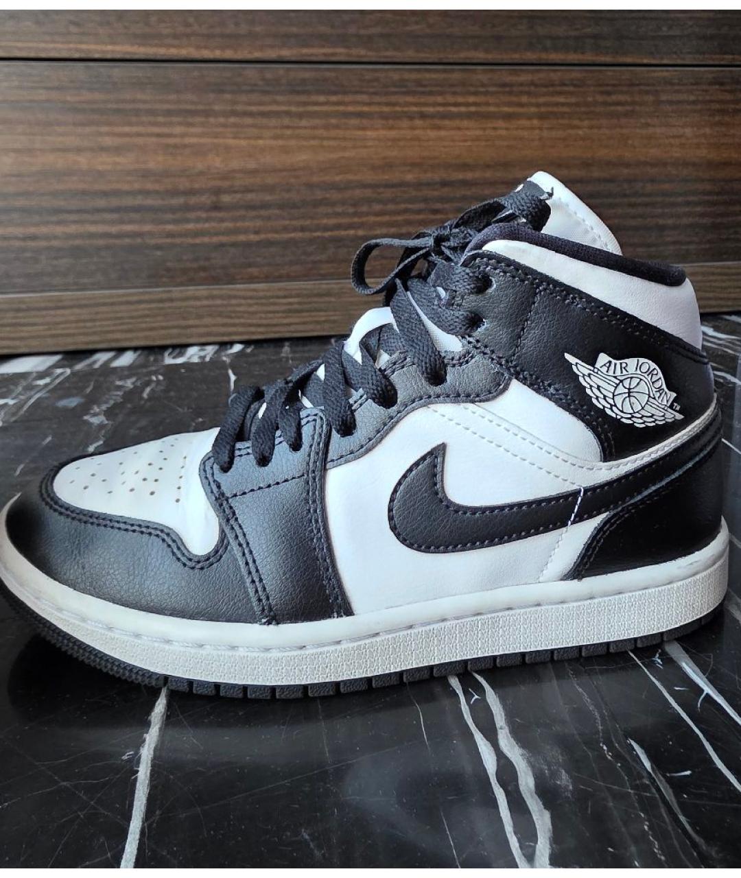 NIKE Кожаные кроссовки, фото 6