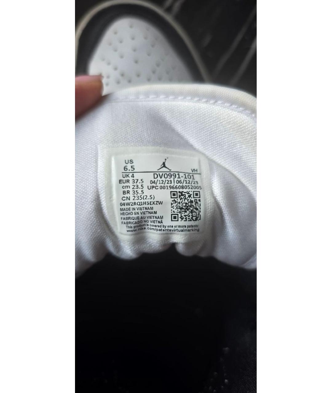 NIKE Кожаные кроссовки, фото 5