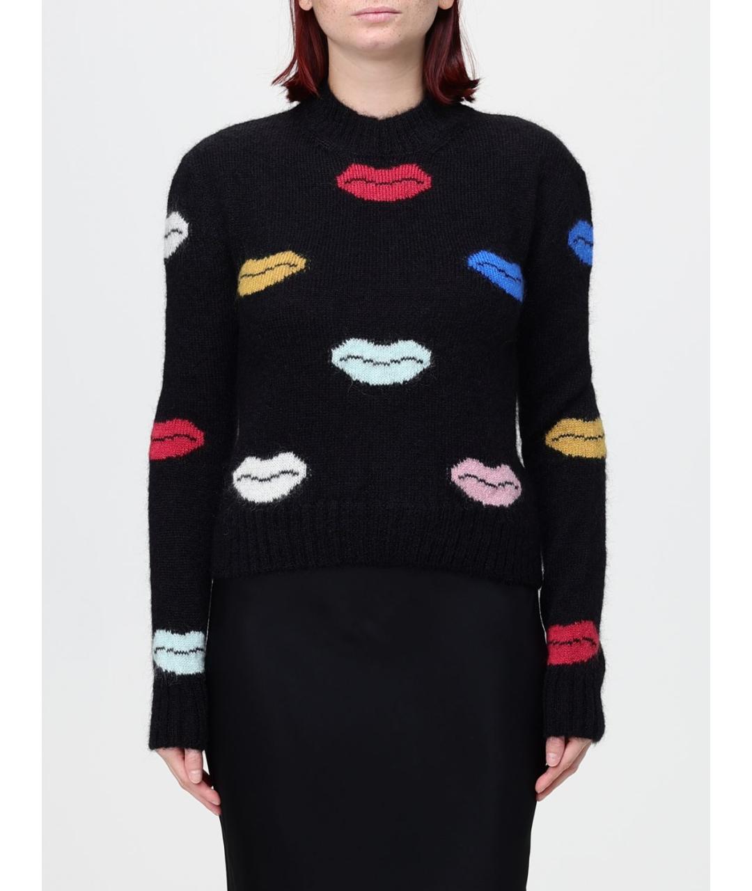 FIORUCCI Черный джемпер / свитер, фото 4