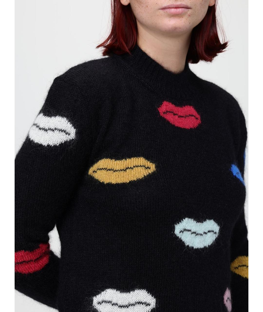 FIORUCCI Черный джемпер / свитер, фото 3