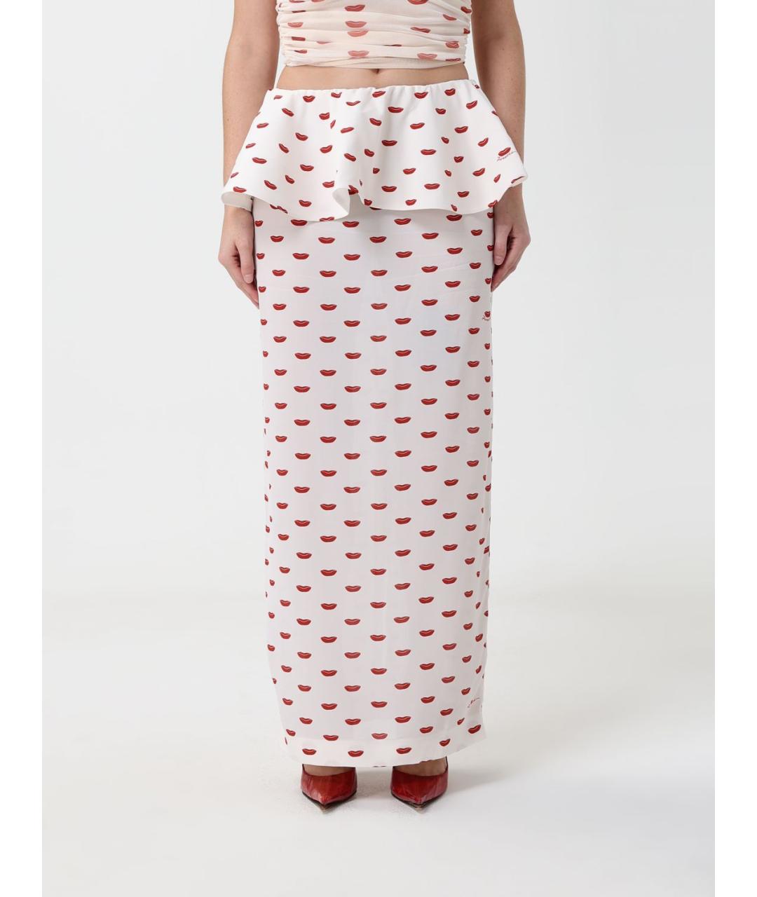 FIORUCCI Мульти вискозная юбка макси, фото 5