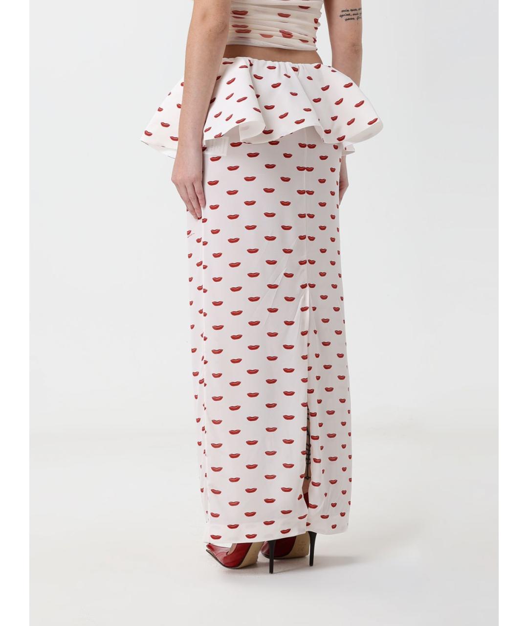 FIORUCCI Мульти вискозная юбка макси, фото 3