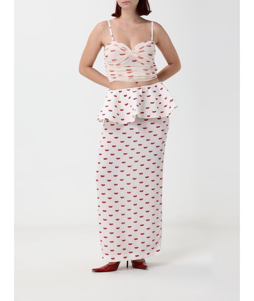 FIORUCCI Мульти вискозная юбка макси, фото 2