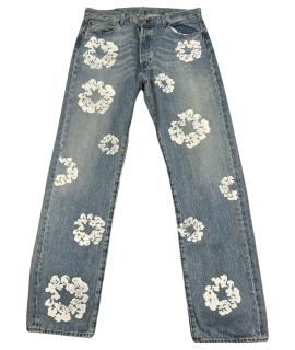 Denim Tears Прямые джинсы