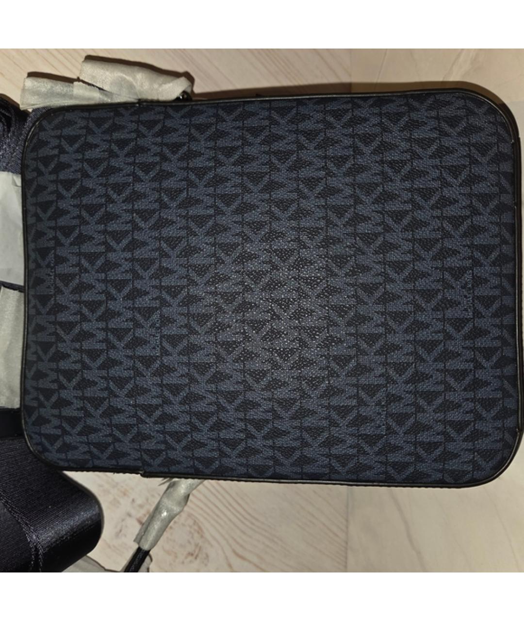 MICHAEL KORS Темно-синяя сумка на плечо, фото 6