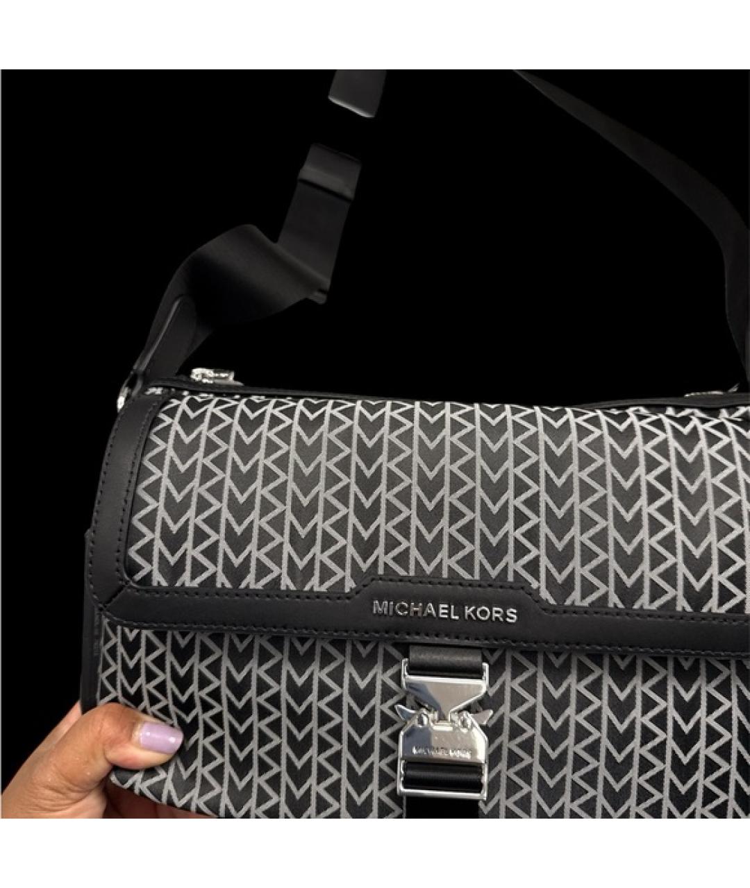 MICHAEL KORS Черная сумка на плечо, фото 5
