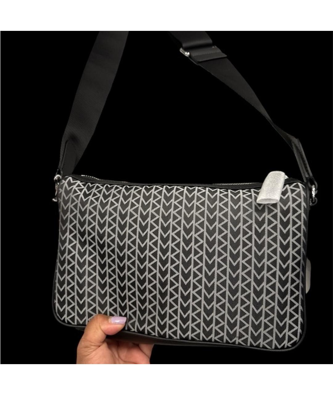 MICHAEL KORS Черная сумка на плечо, фото 6