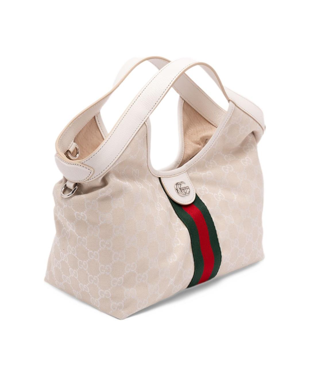 GUCCI Мульти сумка тоут из канвы, фото 2
