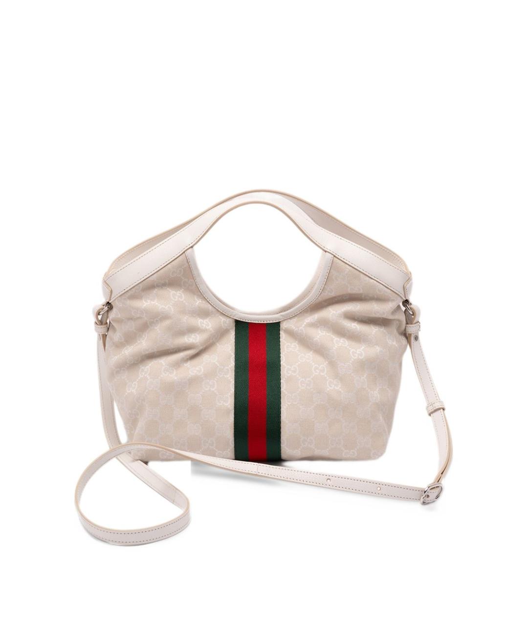 GUCCI Мульти сумка тоут из канвы, фото 6