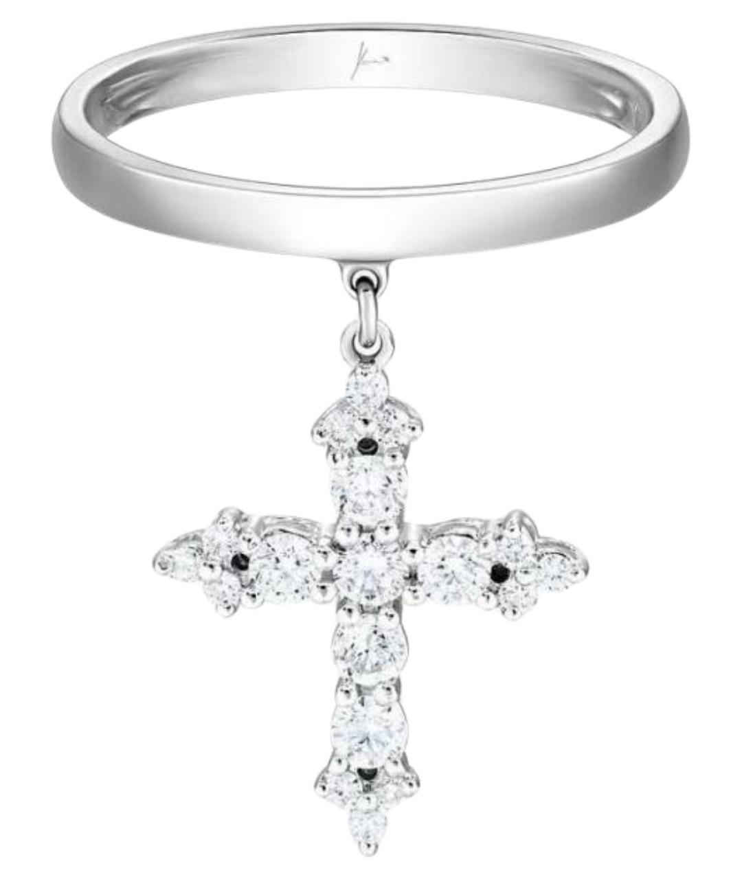 YANA JEWELLERY Серебряное кольцо из белого золота, фото 1