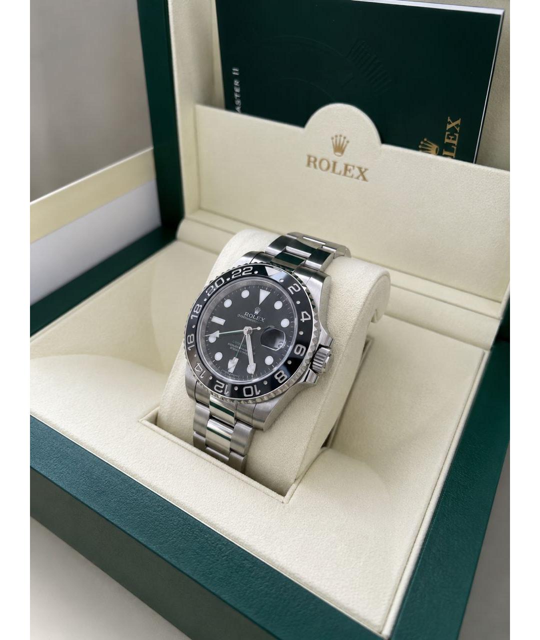ROLEX Серые часы, фото 5