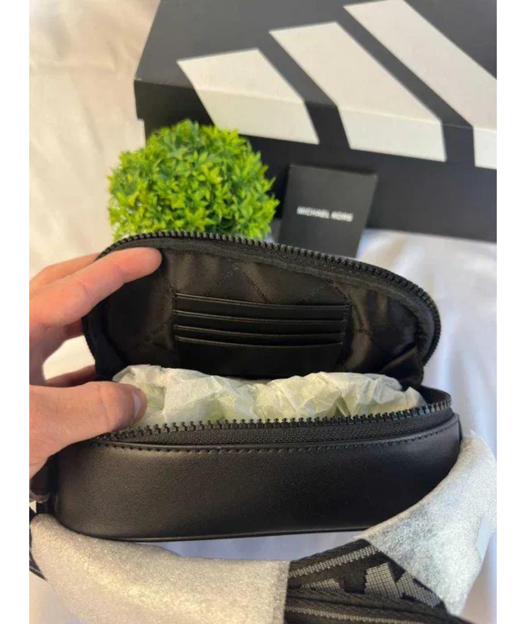 MICHAEL KORS Черная сумка на плечо, фото 6