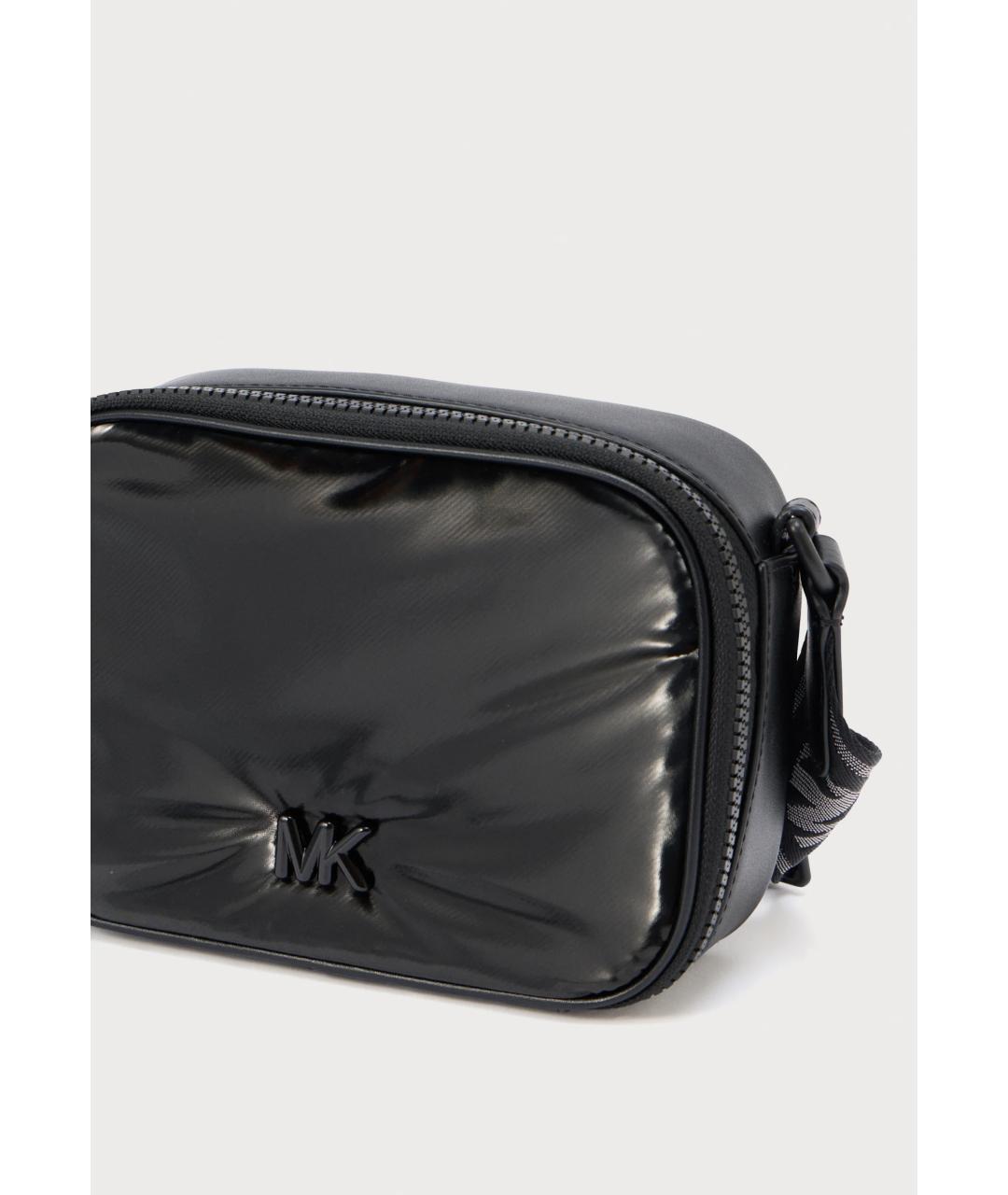 MICHAEL KORS Черная сумка на плечо, фото 2