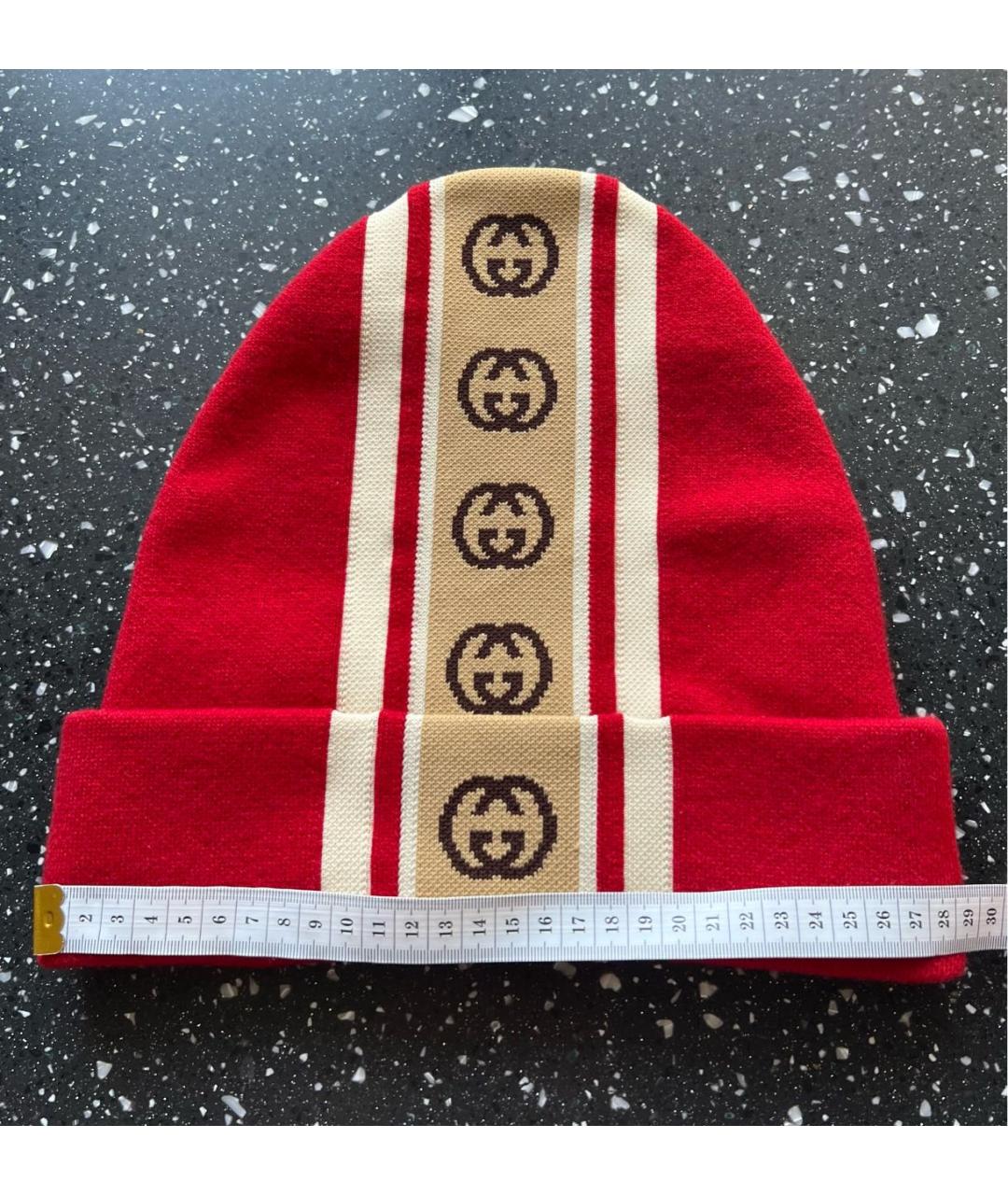 GUCCI Красная шапка, фото 4