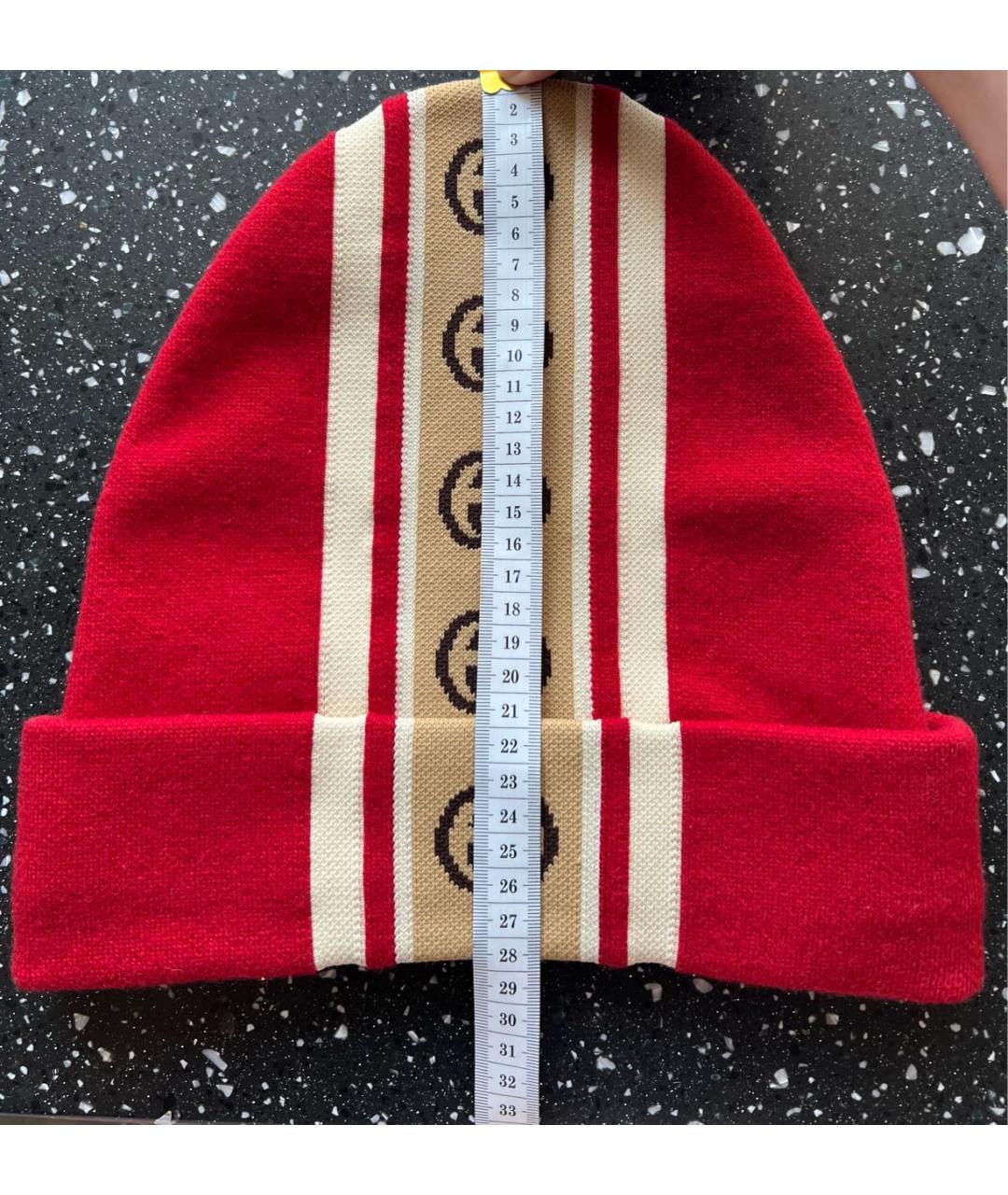 GUCCI Красная шапка, фото 5