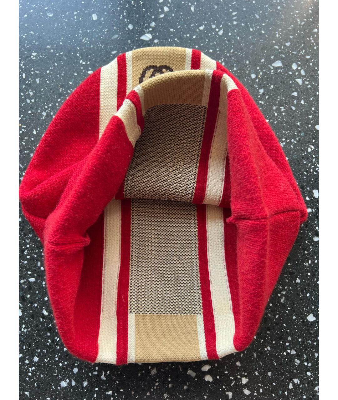 GUCCI Красная шапка, фото 2