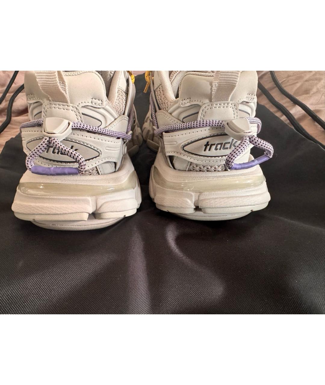 BALENCIAGA Бежевые кроссовки, фото 4