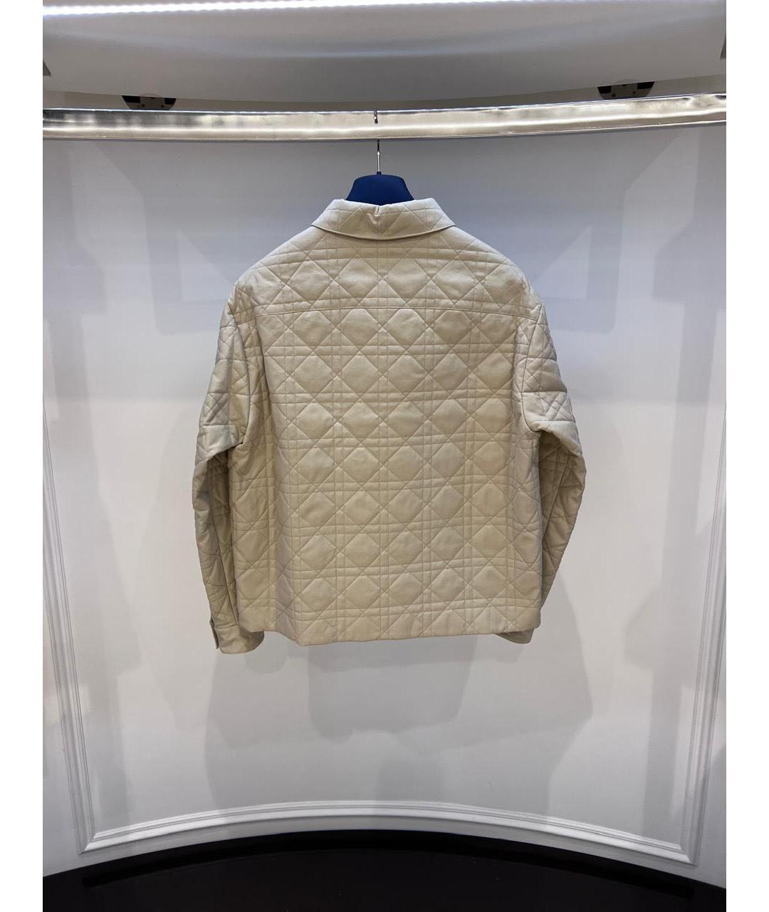 CHRISTIAN DIOR Бежевая куртка, фото 2