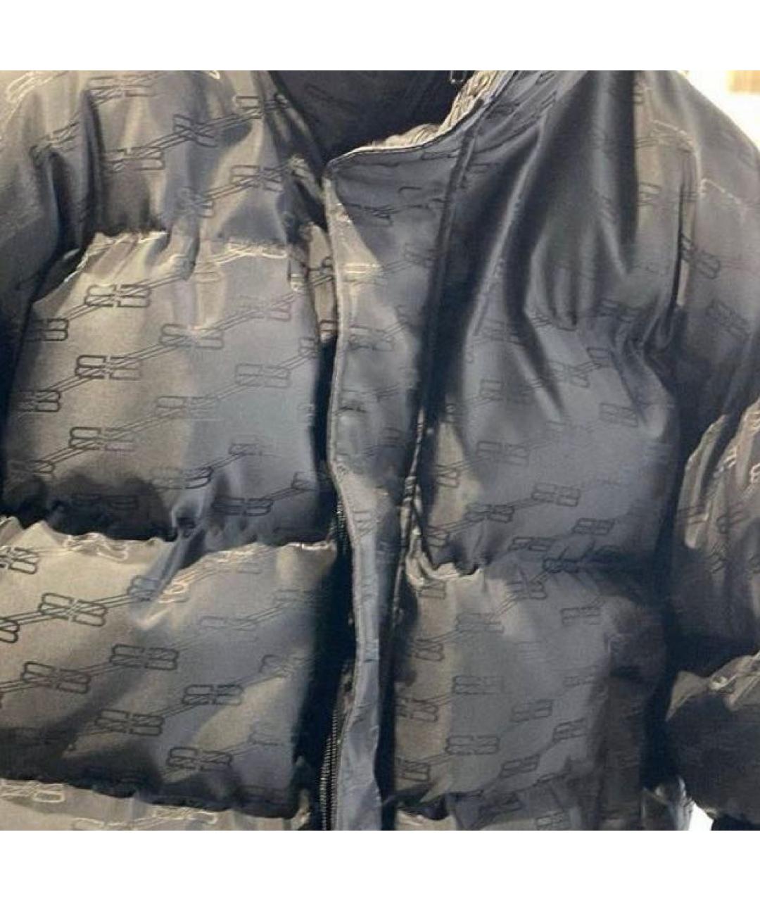 BALENCIAGA Черная куртка, фото 3