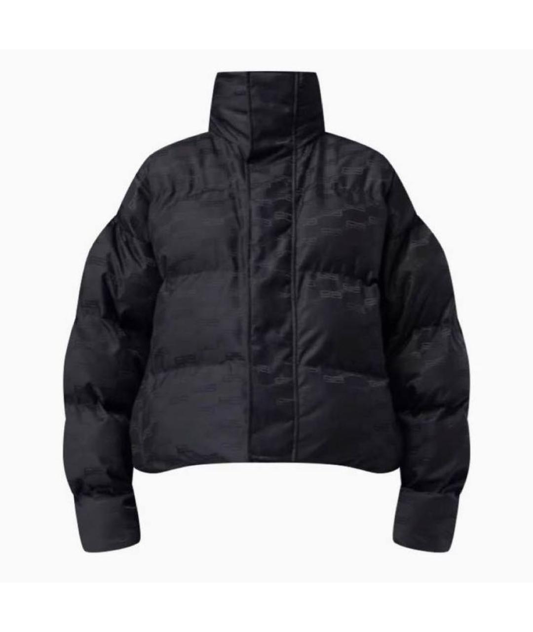 BALENCIAGA Черная куртка, фото 1