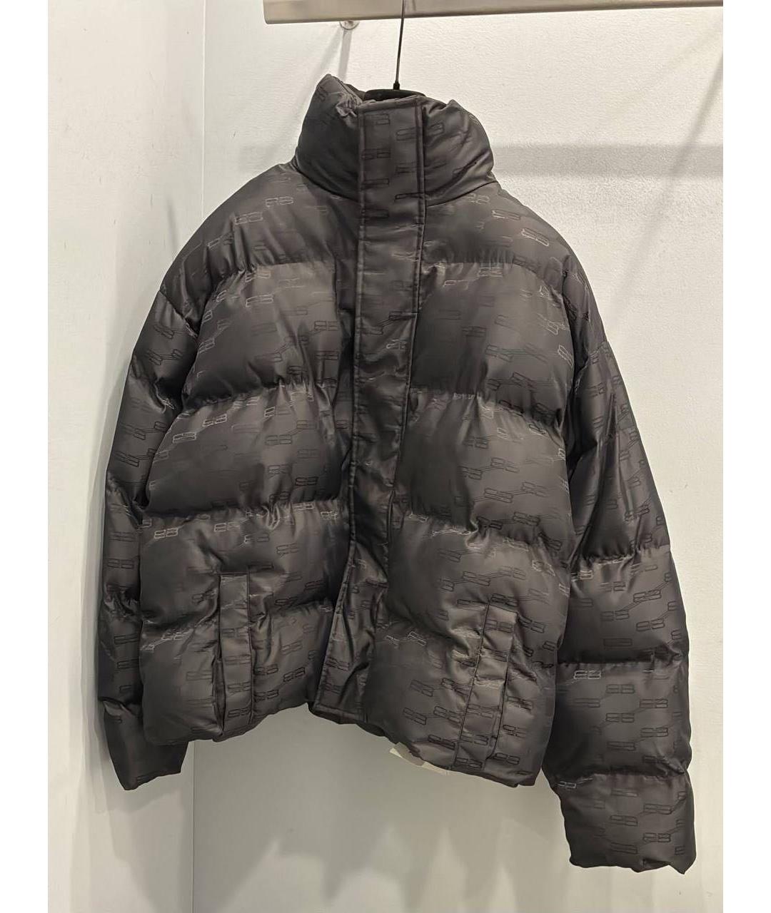 BALENCIAGA Черная куртка, фото 2