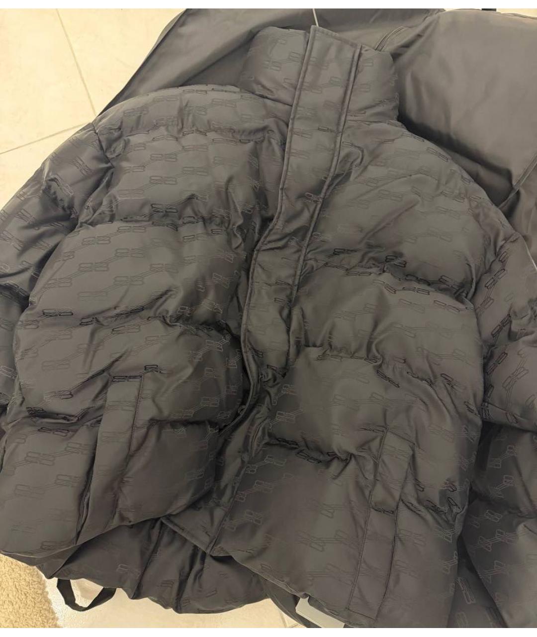 BALENCIAGA Черная куртка, фото 6