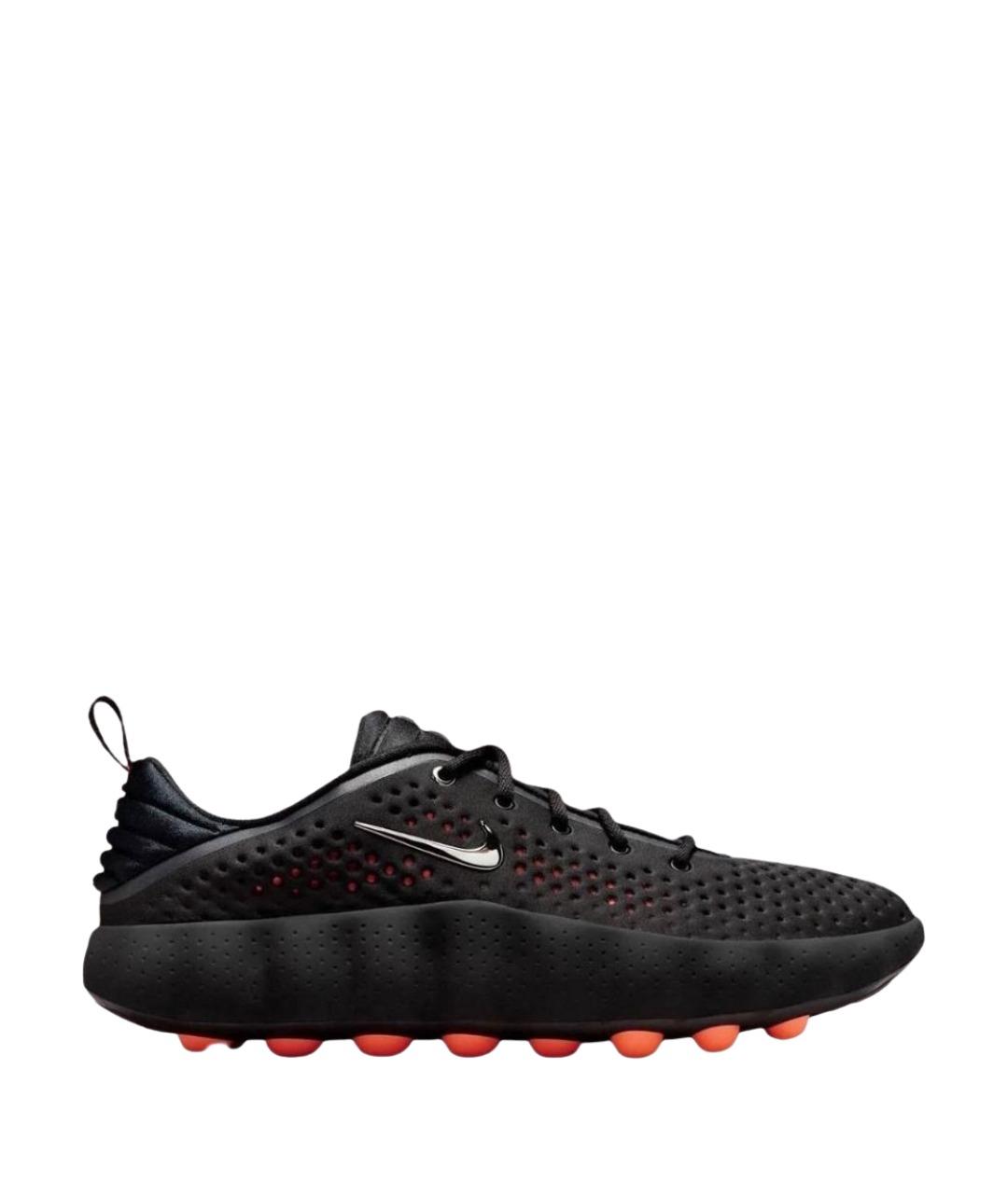 NIKE Черные низкие кроссовки / кеды, фото 1