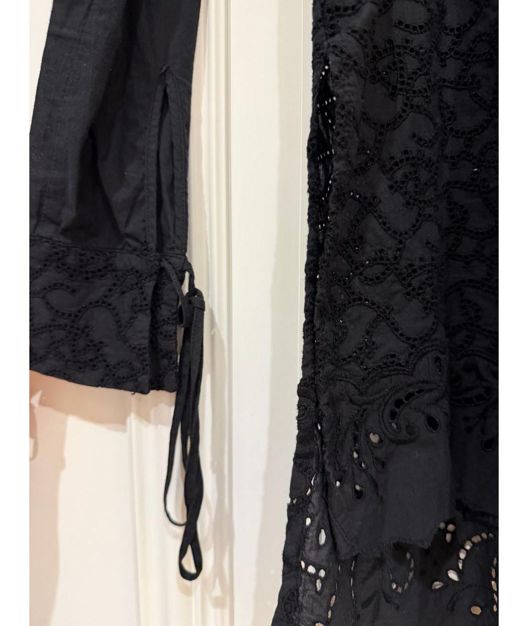 ERMANNO SCERVINO Черная блузы, фото 3