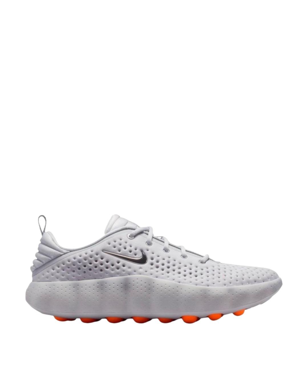 NIKE Серые низкие кроссовки / кеды, фото 1