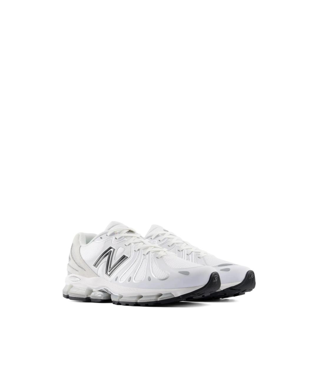 NEW BALANCE Белые низкие кроссовки / кеды, фото 5