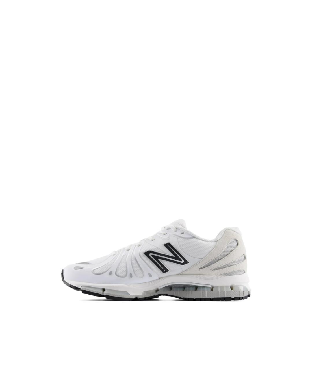 NEW BALANCE Белые низкие кроссовки / кеды, фото 3