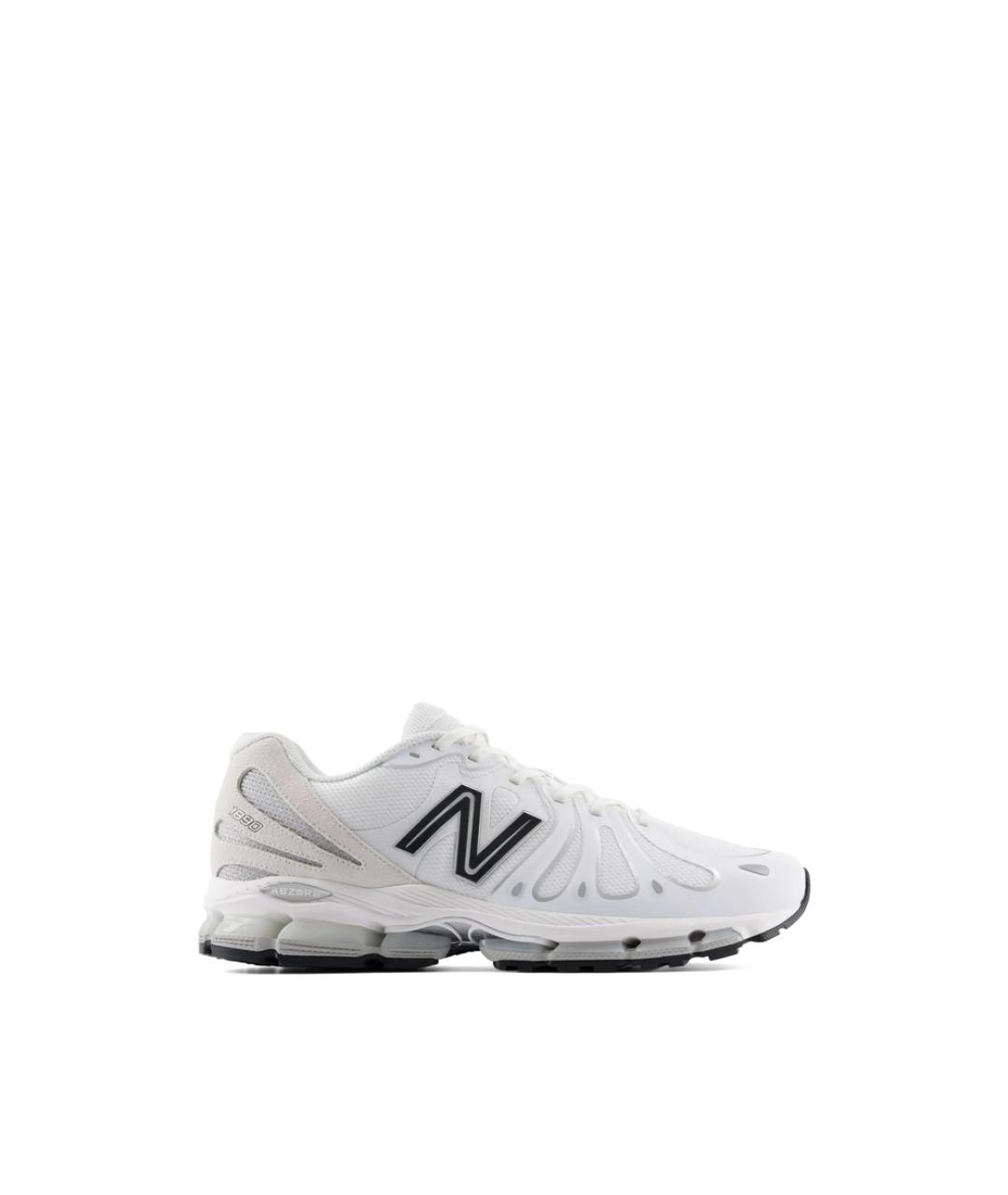 NEW BALANCE Белые низкие кроссовки / кеды, фото 1