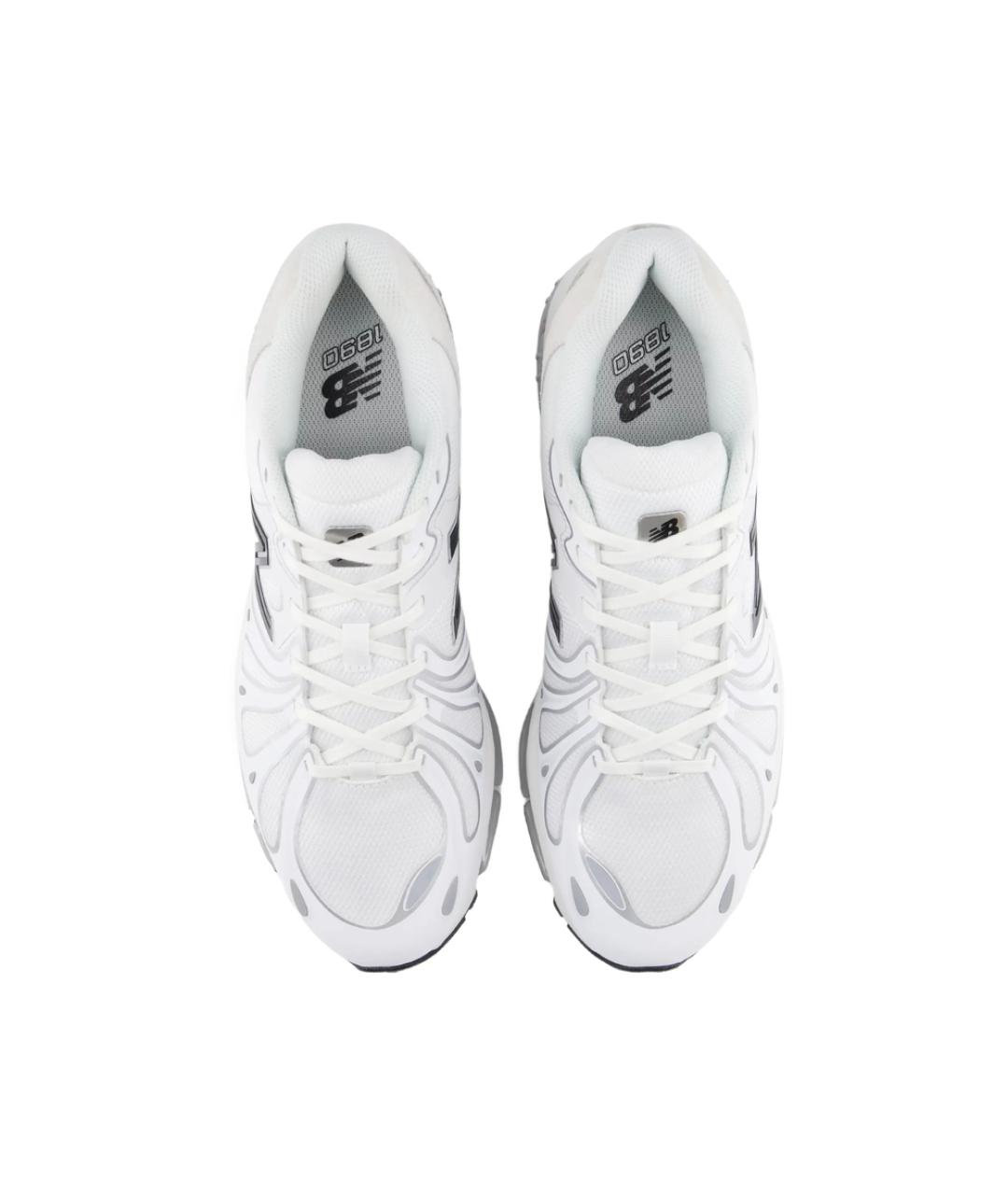NEW BALANCE Белые низкие кроссовки / кеды, фото 6
