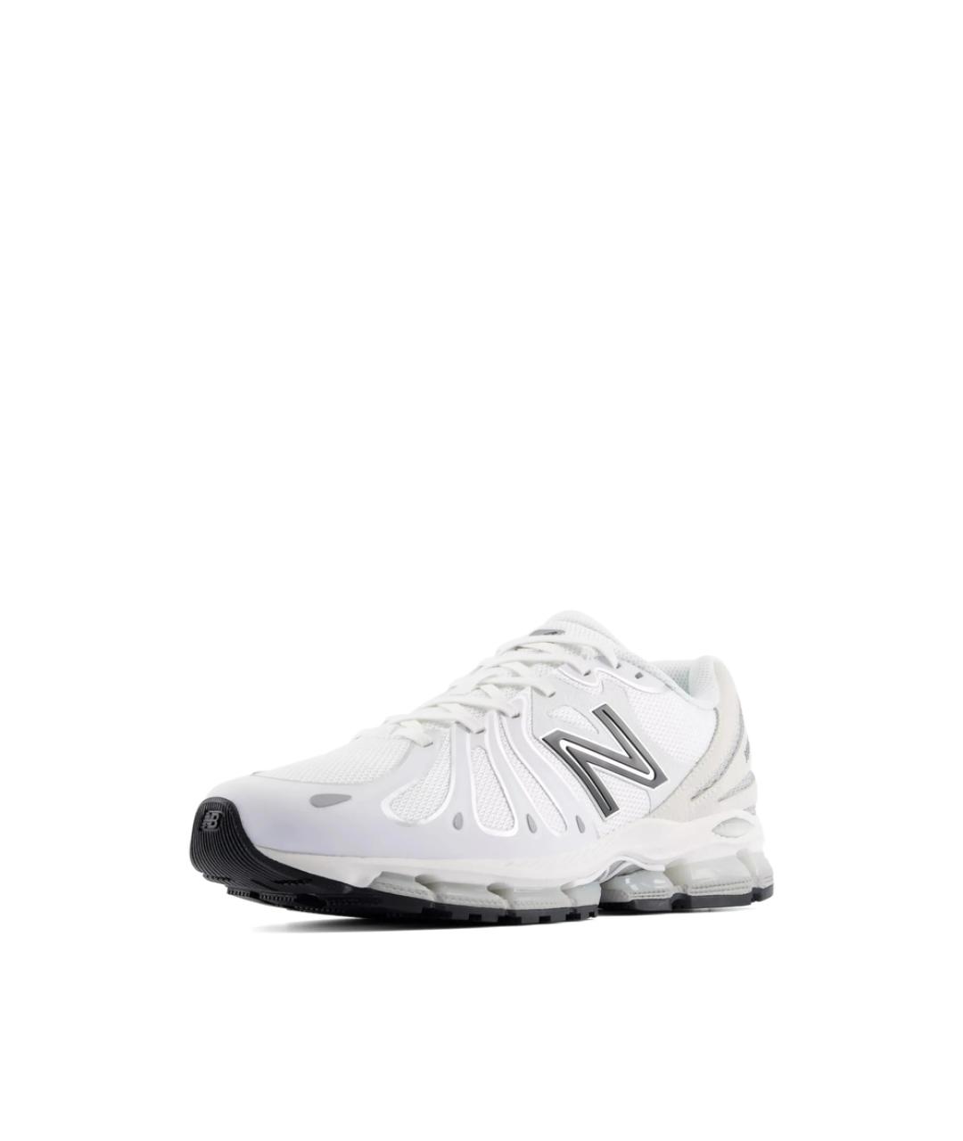 NEW BALANCE Белые низкие кроссовки / кеды, фото 4