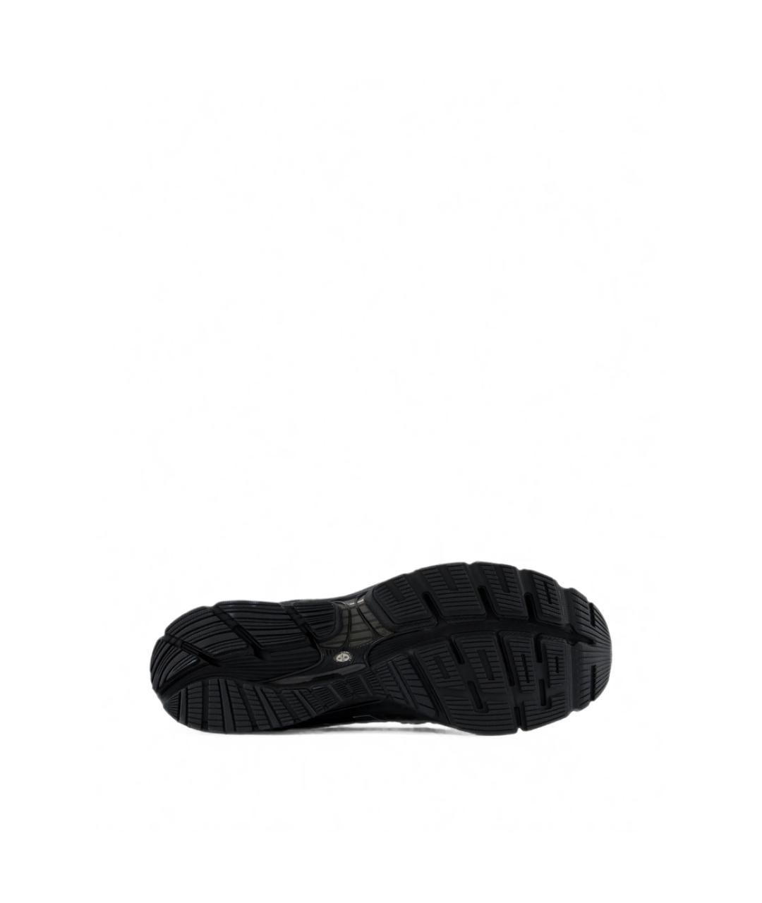 NEW BALANCE Черные кожаные низкие кроссовки / кеды, фото 6
