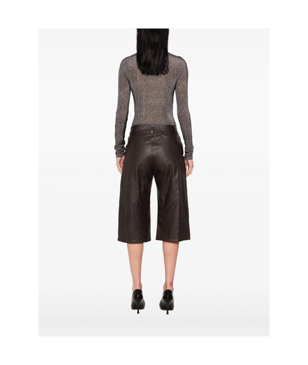 MAISON MARGIELA Серое вискозное боди, фото 4
