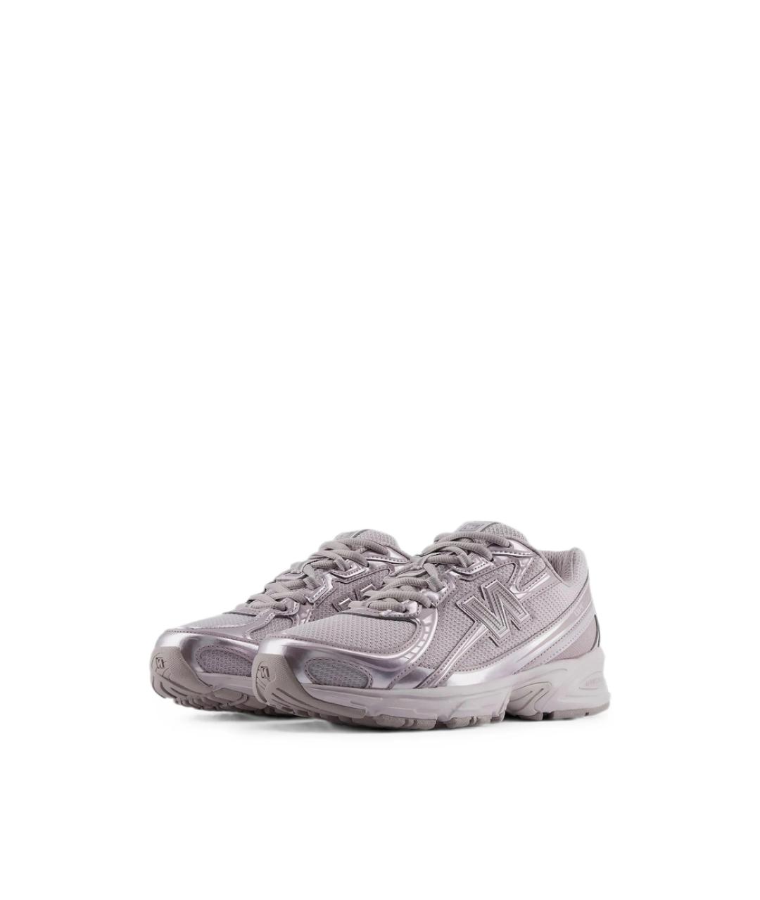 NEW BALANCE Серые низкие кроссовки / кеды, фото 2