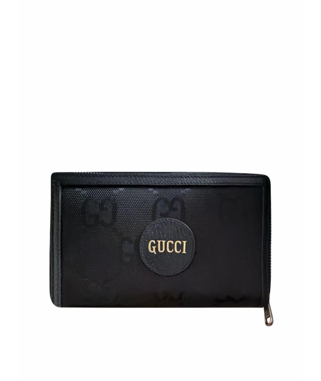 GUCCI Черный кошелек, фото 1