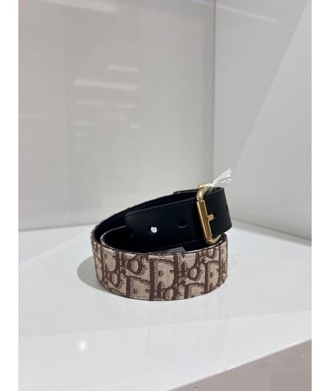 CHRISTIAN DIOR Мульти кожаный ремень, фото 2