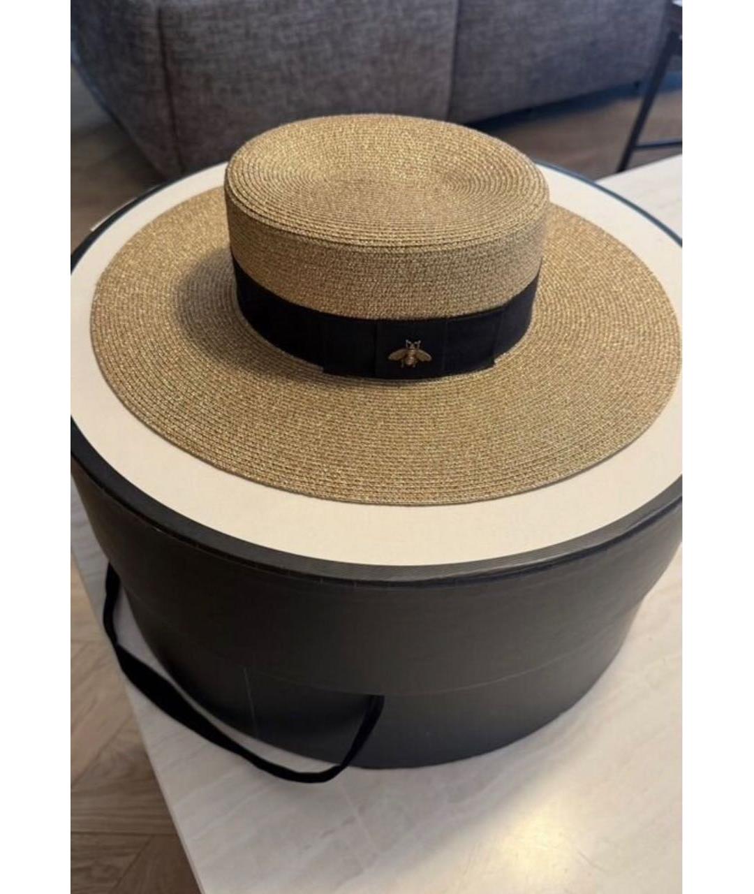 GUCCI Золотая шляпа, фото 9