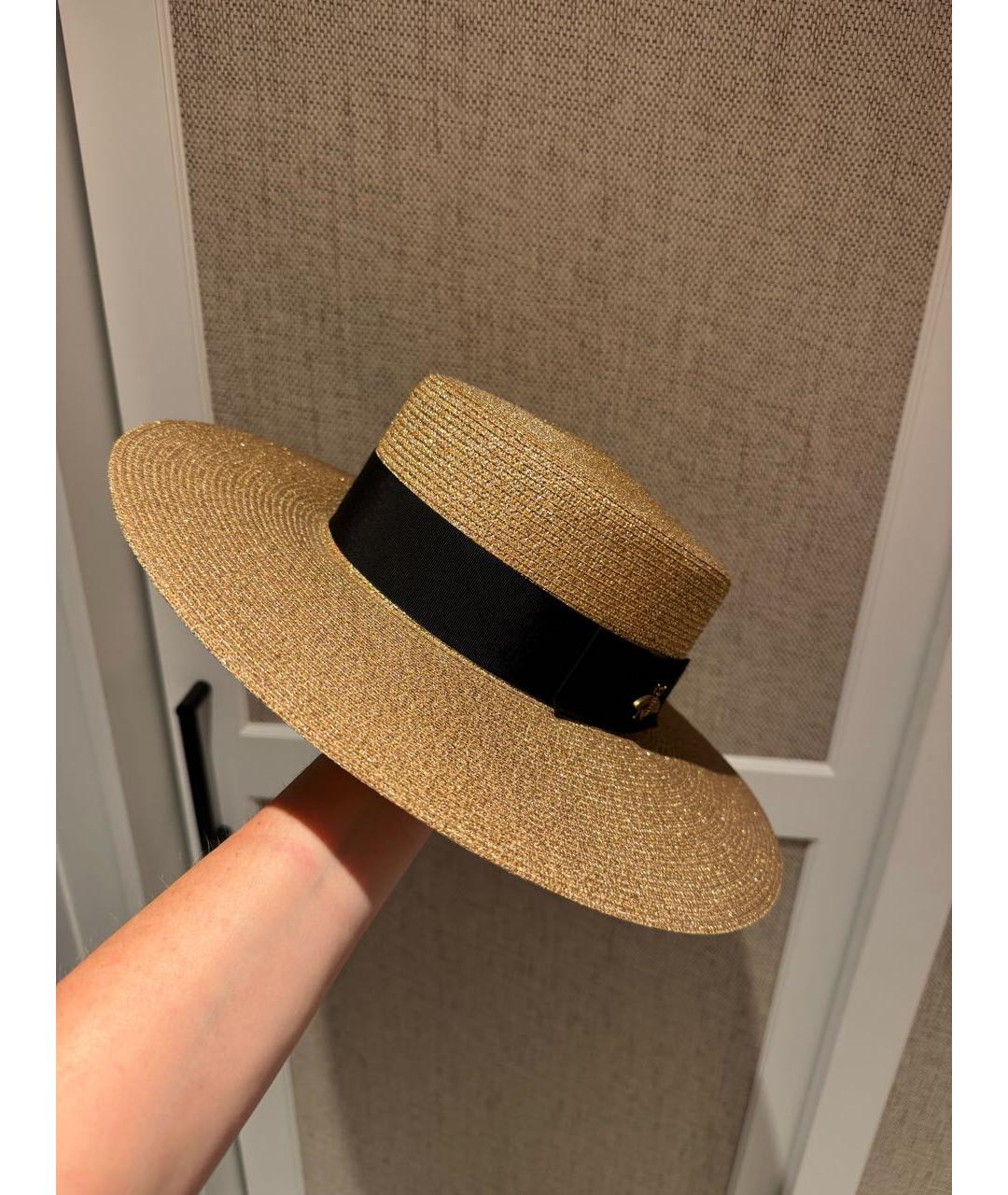 GUCCI Золотая шляпа, фото 8