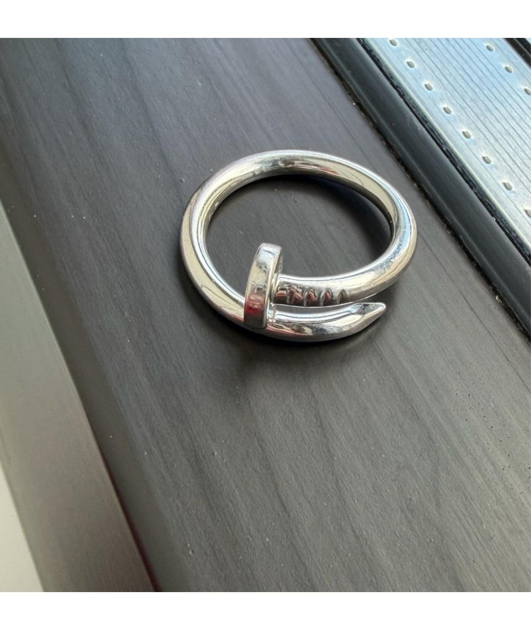 CARTIER Серебряное кольцо из белого золота, фото 5
